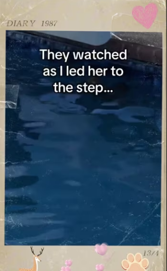 He stuck his tongue out help #wholesome #animals_part2