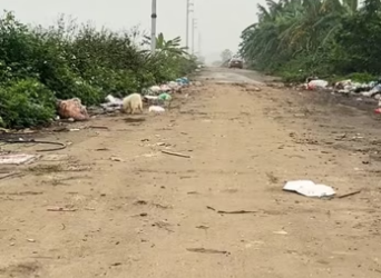 A kind man rescues a dog from a landfill ��������❤️❤️❤️❤️❤️❤…