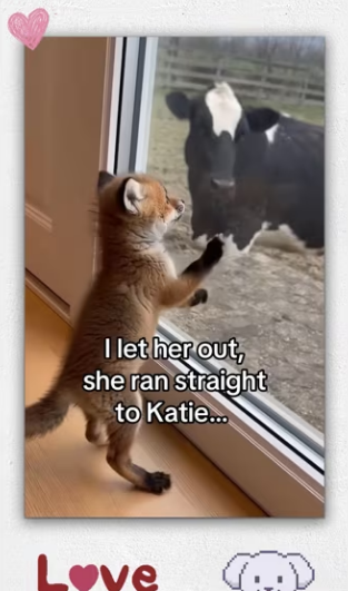 Katie became grandmother! #wholesome #animals_part2