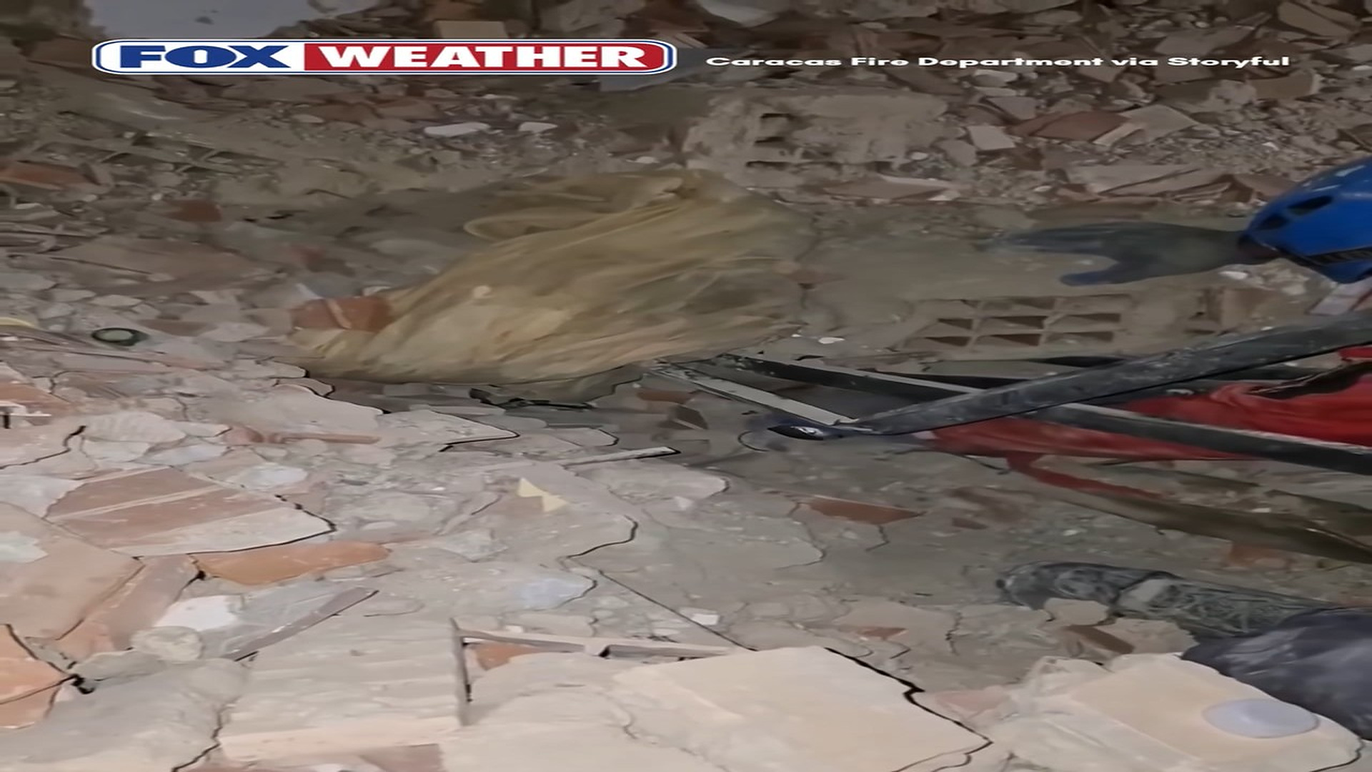 Part 2 : H1507002_�EXTRAORDINARY RESCUE_ While responding to a collapsed home in Venezuela after two deadly earthquak_part2